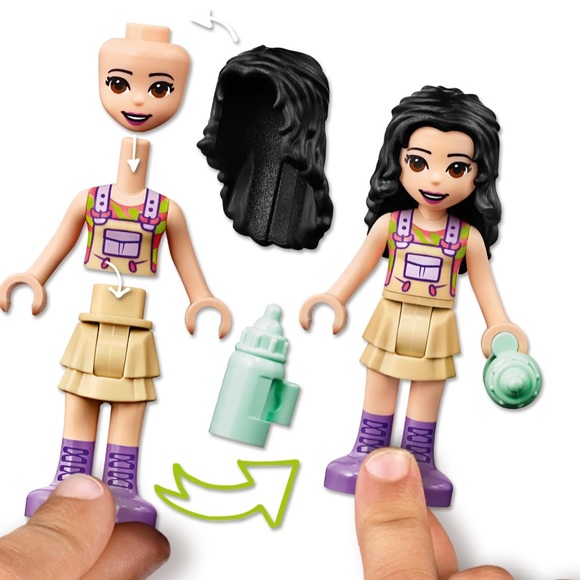 Brand New! LEGO Friends Baby Elephant Jungle Rescue (Retired Product). Ages: 6+ - Picture 7 of 8